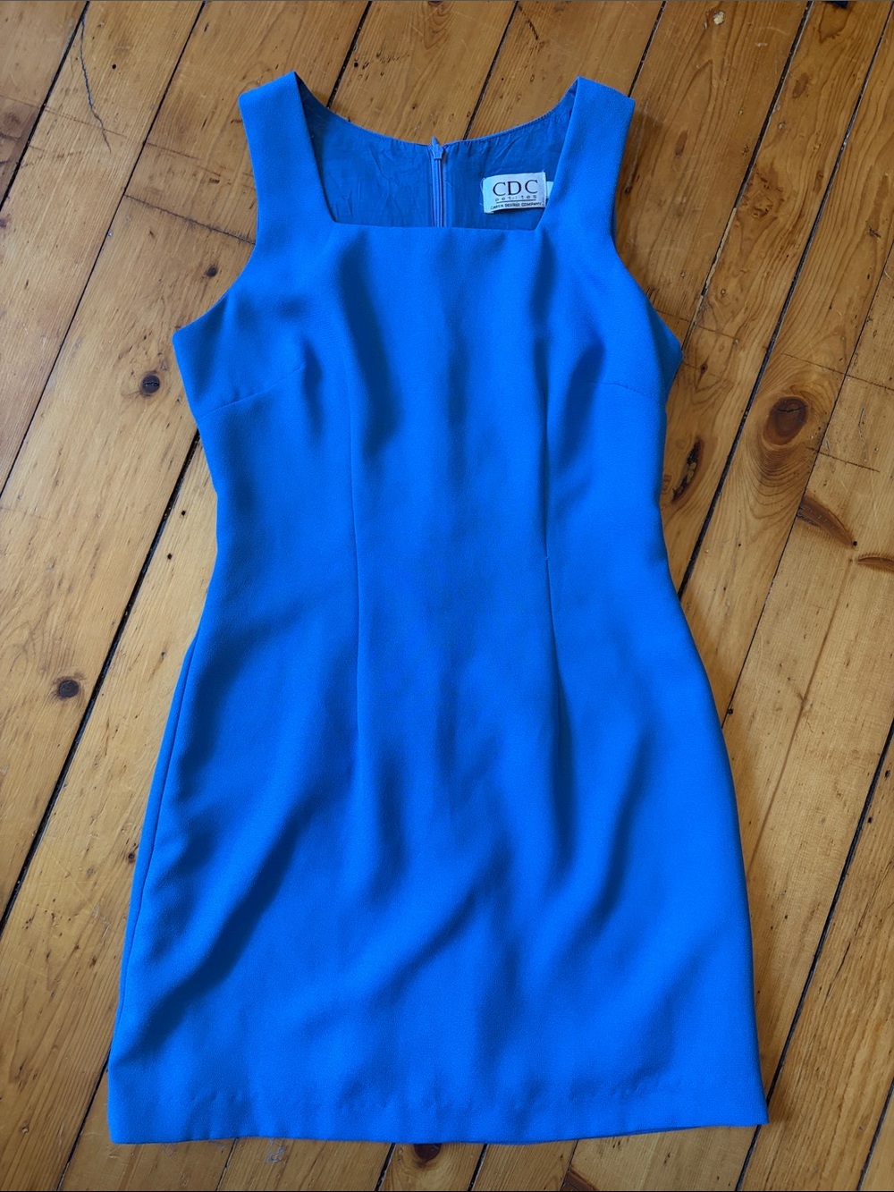 Royal Blue Dress